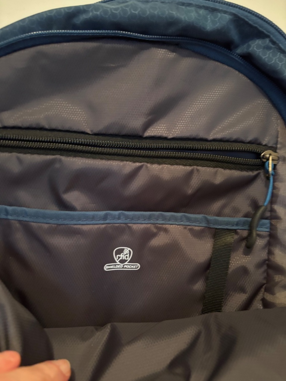 Teal Travelon Backpack - Picture 8 of 10